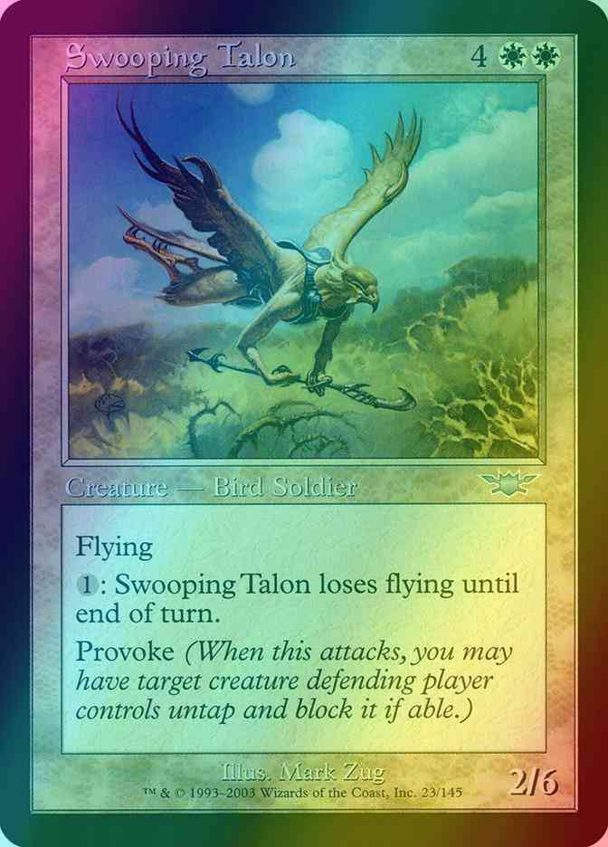 Swooping Talon [23] [Legions] [Foil]