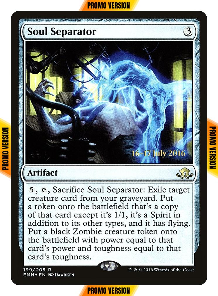 Soul Separator [199s] [Eldritch Moon Promos] [Foil]