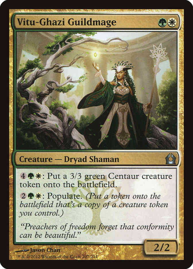 Vitu-Ghazi Guildmage [207] [Return To Ravnica] [Non-Foil]