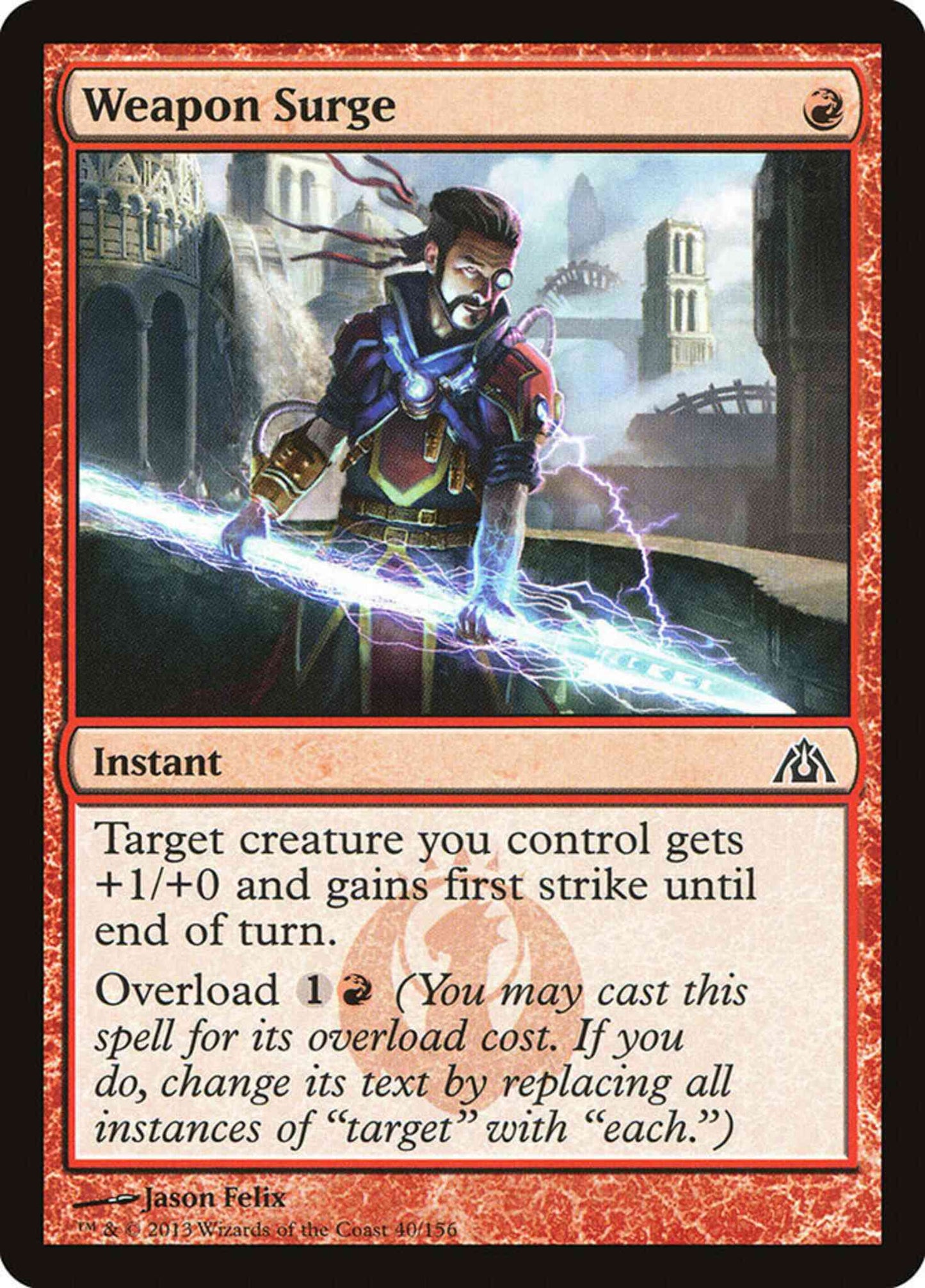 Weapon Surge [40] [Dragon's Maze] [Non-Foil]