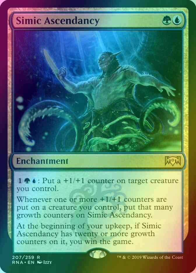 Simic Ascendancy [207] [Ravnica Allegiance] [Foil]
