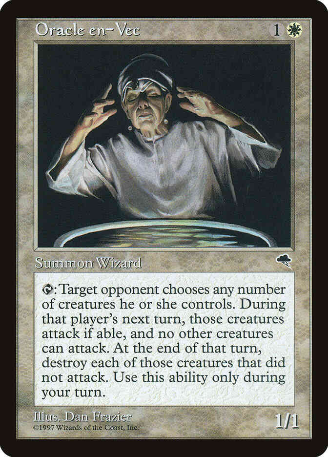 Oracle en-Vec [31] [Tempest] [Non-Foil]