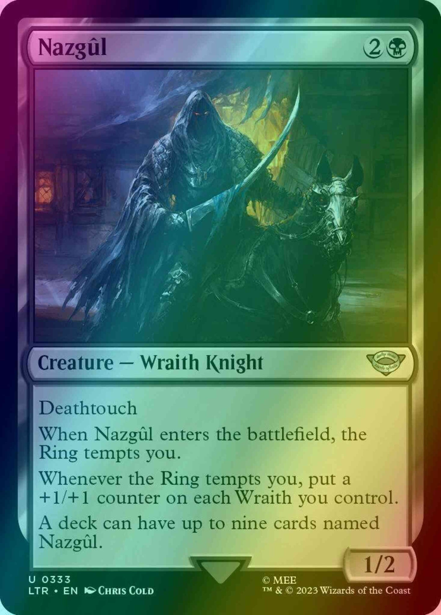 Nazgûl [333] [The Lord of the Rings: Tales of Middle-earth] [Foil]