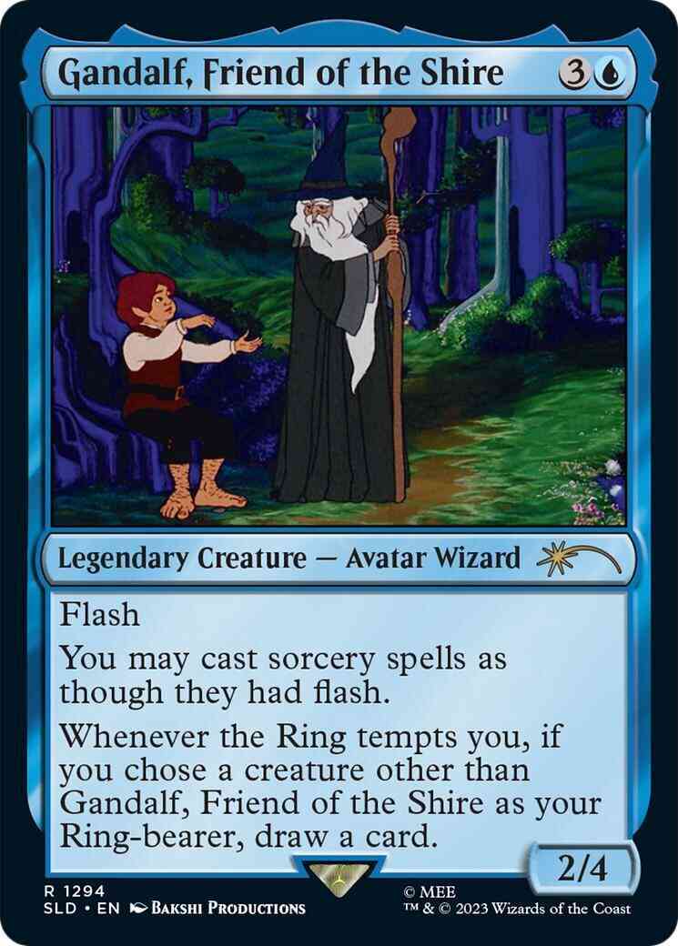 Gandalf, Friend of the Shire [1294] [Adventures in Middle-earth] [Secret Lair Drop] [Non-Foil]
