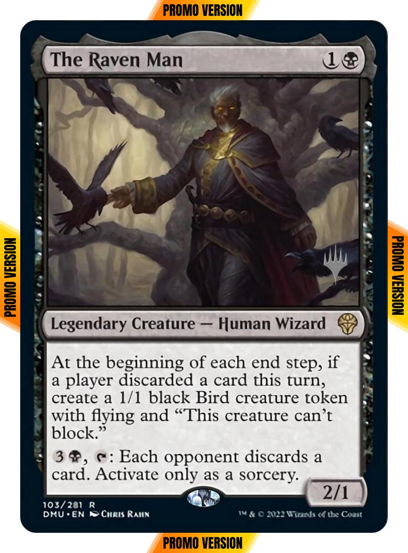 The Raven Man [103p] [Promo Pack] [Dominaria United: Promos] [Non-Foil]
