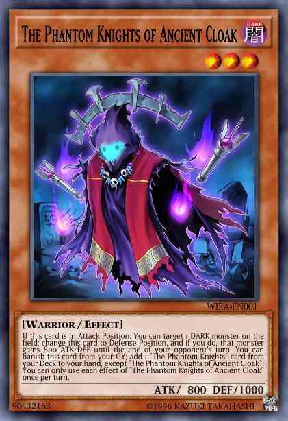 The Phantom Knights of Ancient Cloak - OP14-EN017 - Common - Unlimited