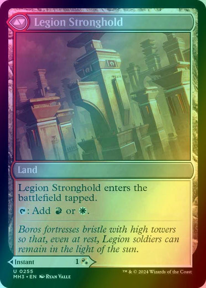 Legion Leadership // Legion Stronghold [255] [Modern Horizons 3] [Foil]