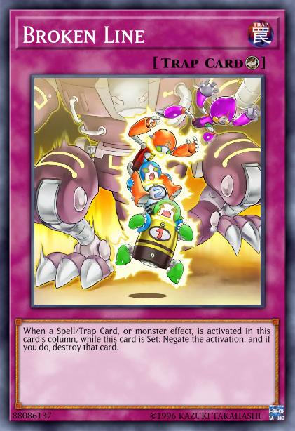 Broken Line - CIBR-EN079 - Ultra Rare - Unlimited