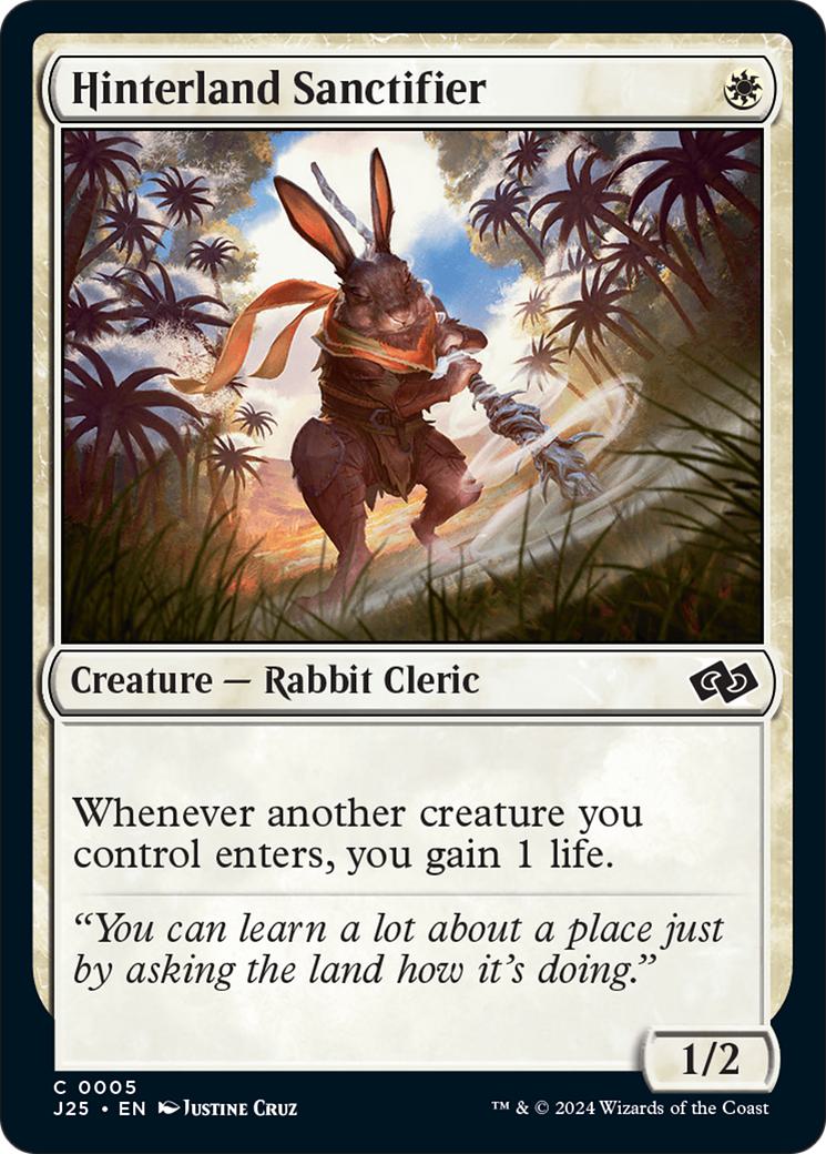 Hinterland Sanctifier [5] [Foundations: Jumpstart] [Non-Foil]