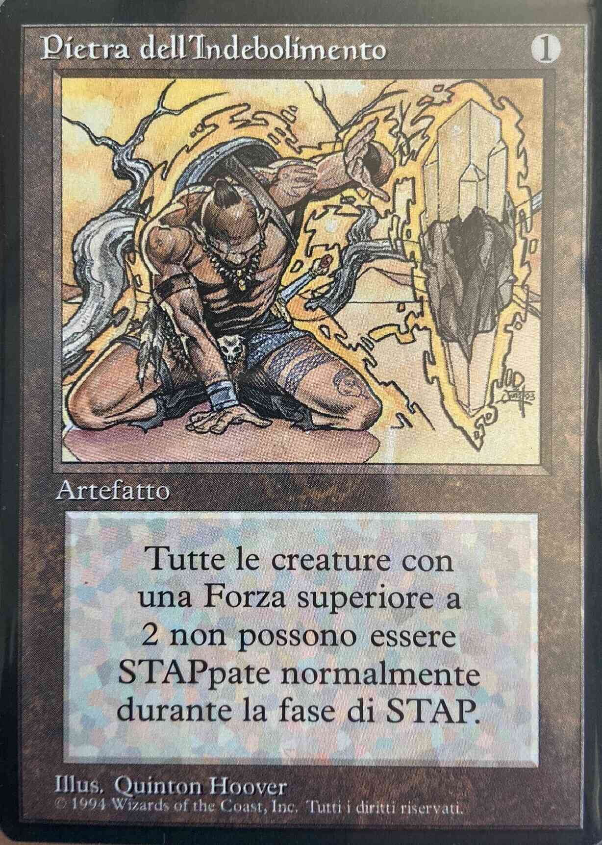 Meekstone - Italian [264] [Foreign Black Border: Italian] [Non-Foil]