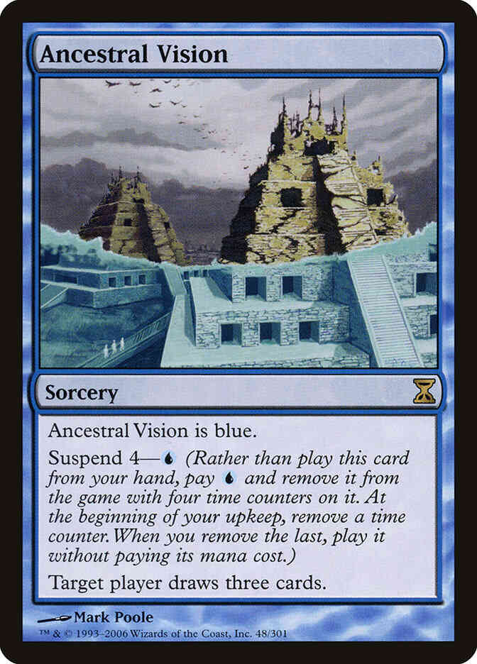 Ancestral Vision [48] [Time Spiral] [Non-Foil]