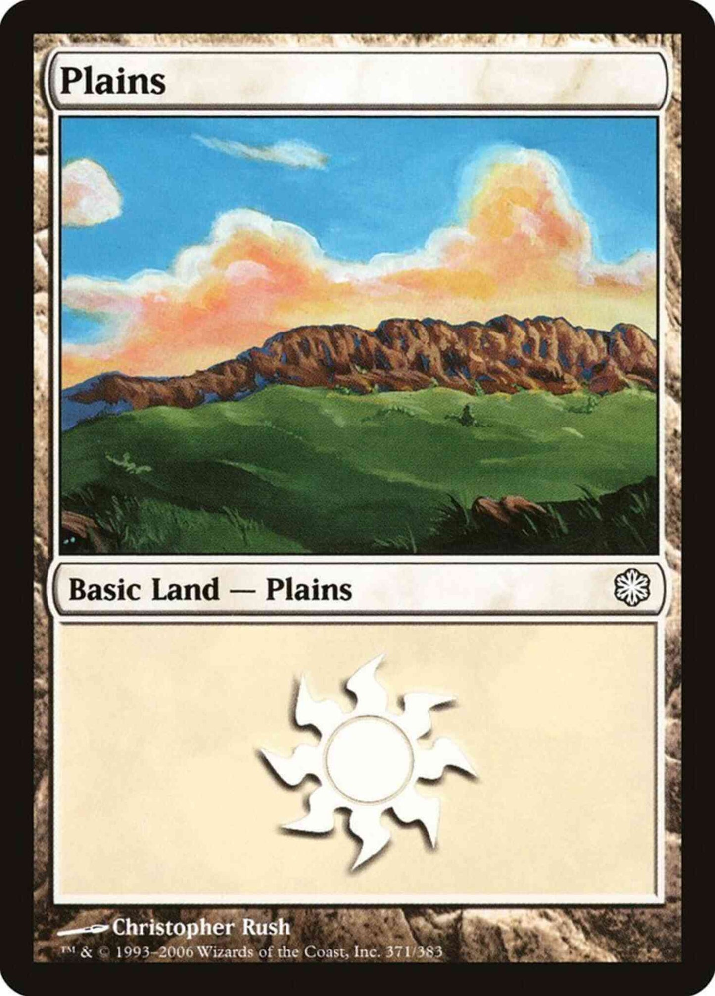 Plains [371] [Coldsnap Theme Decks] [Non-Foil]
