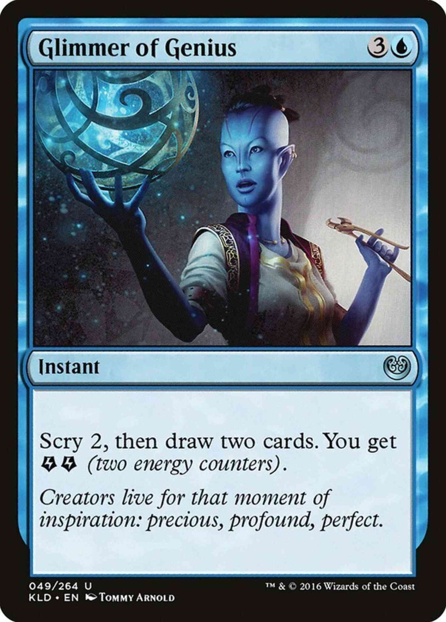 Glimmer of Genius [49] [Kaladesh] [Non-Foil]