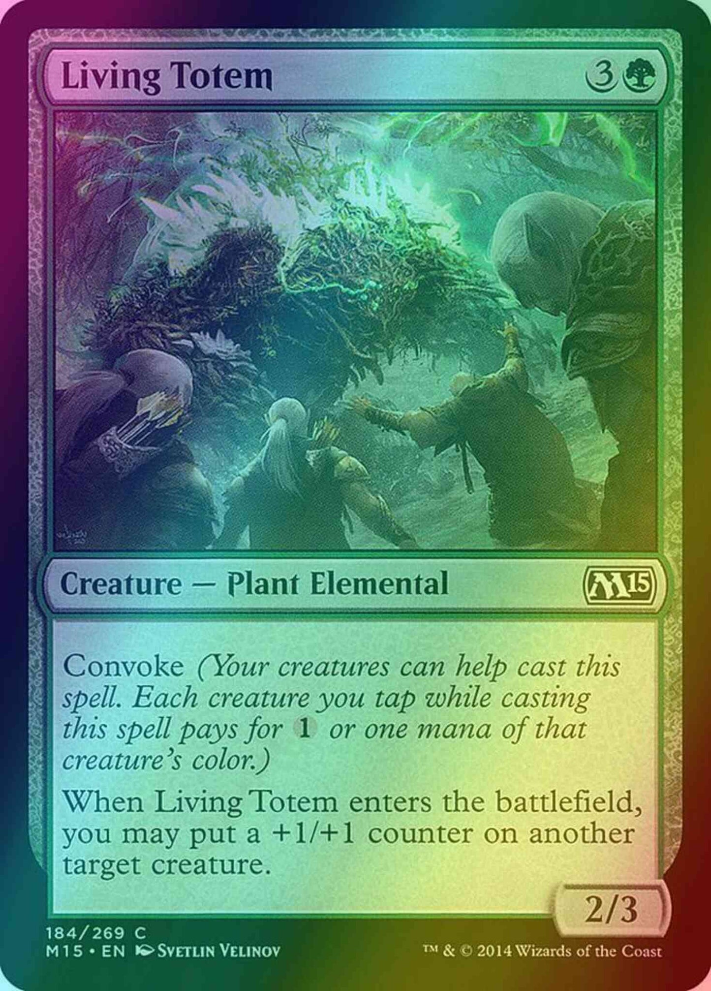 Living Totem [184] [Magic 2015] [Foil]