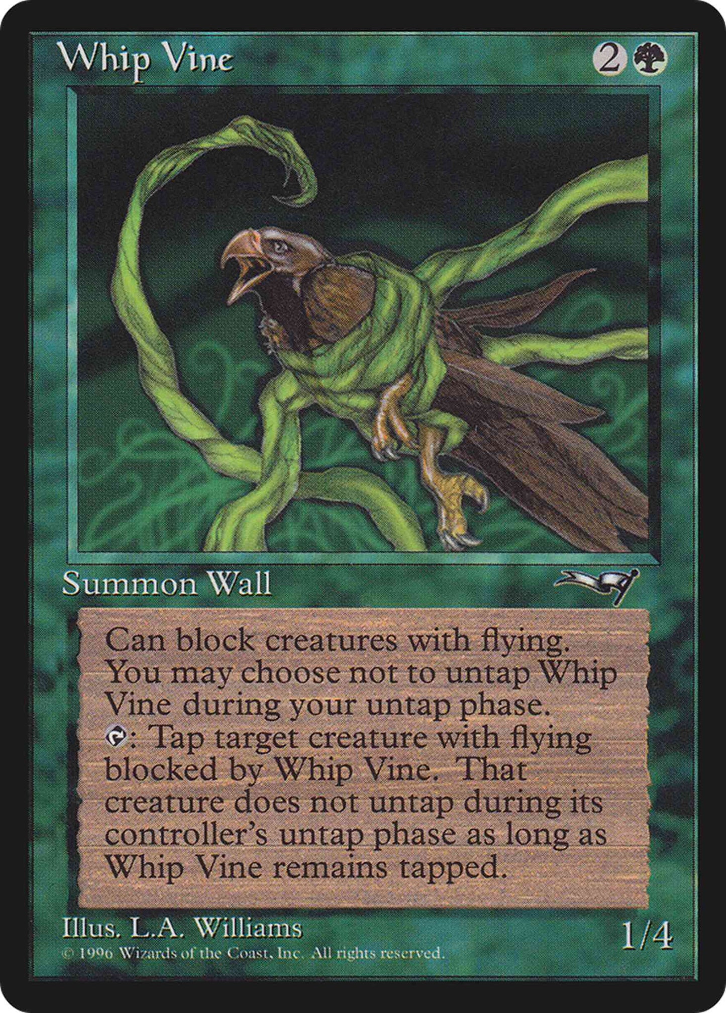 Whip Vine [Bird] [103b] [Alliances] [Non-Foil]
