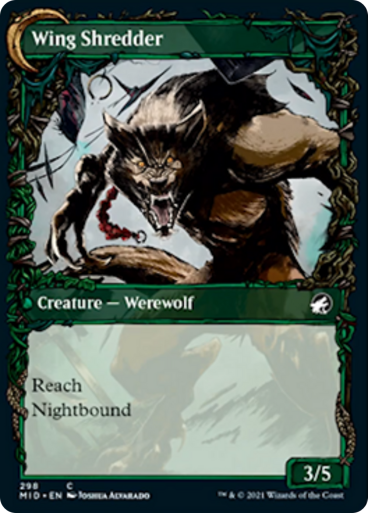 Bird Admirer // Wing Shredder [298] [Equinox Showcase] [Innistrad: Midnight Hunt] [Non-Foil]