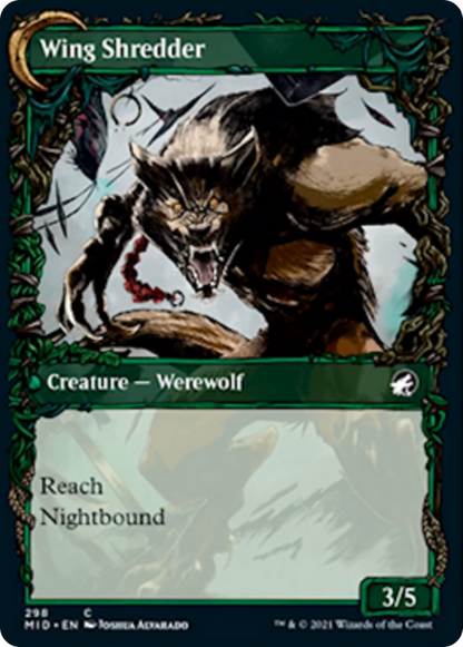 Bird Admirer // Wing Shredder [298] [Equinox Showcase] [Innistrad: Midnight Hunt] [Non-Foil]