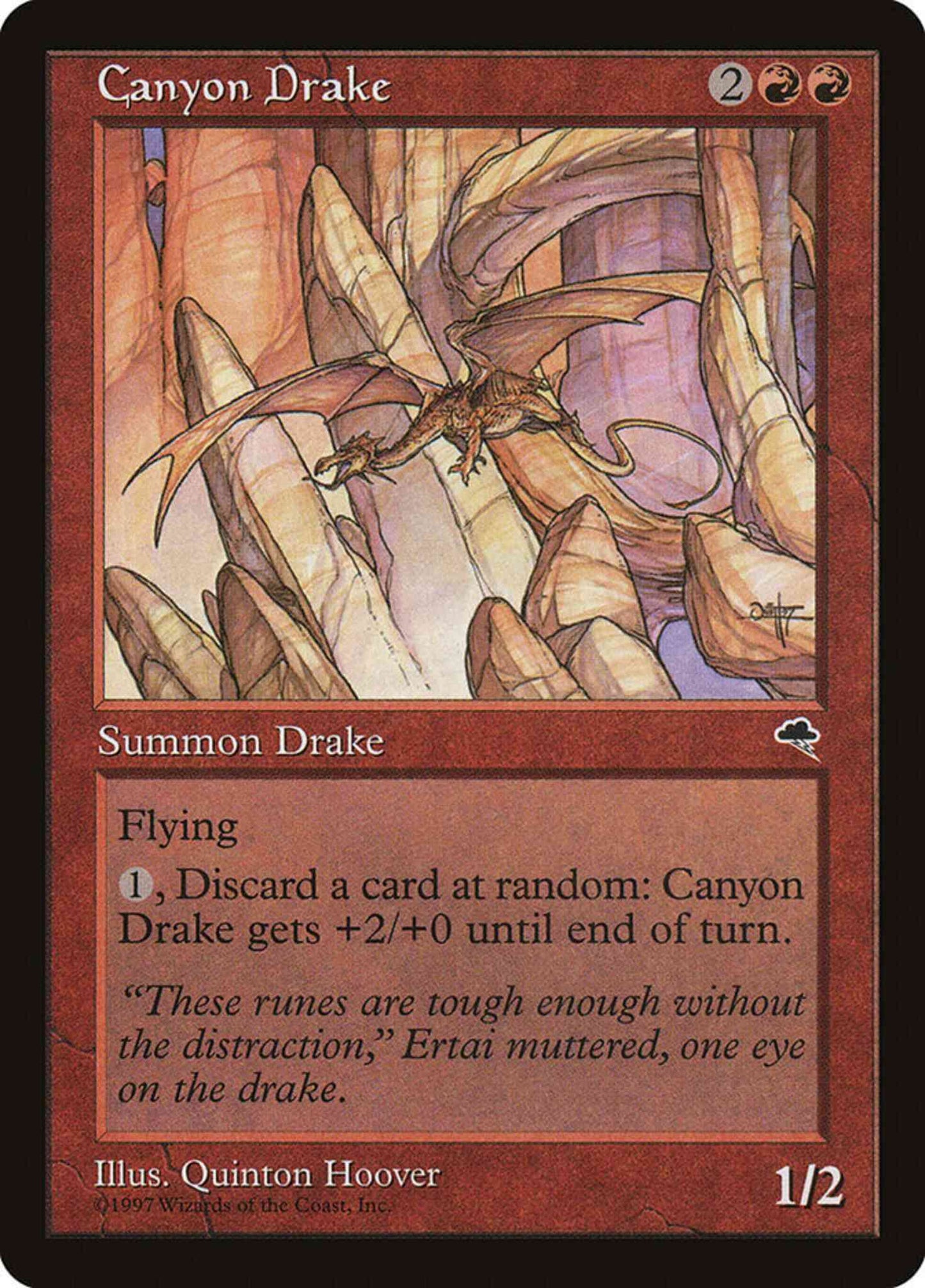 Canyon Drake [166] [Tempest] [Non-Foil]