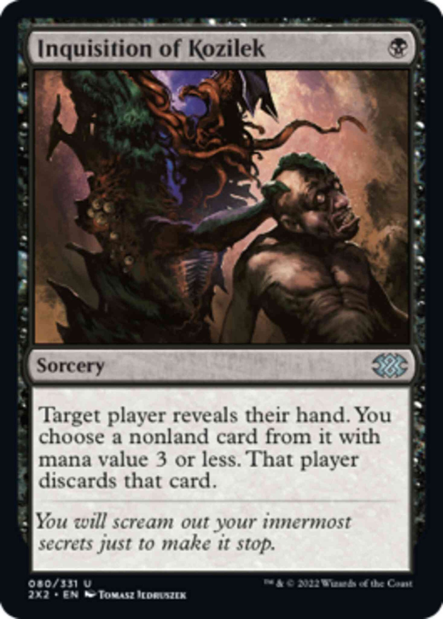 Inquisition of Kozilek [80] [Double Masters 2022] [Non-Foil]