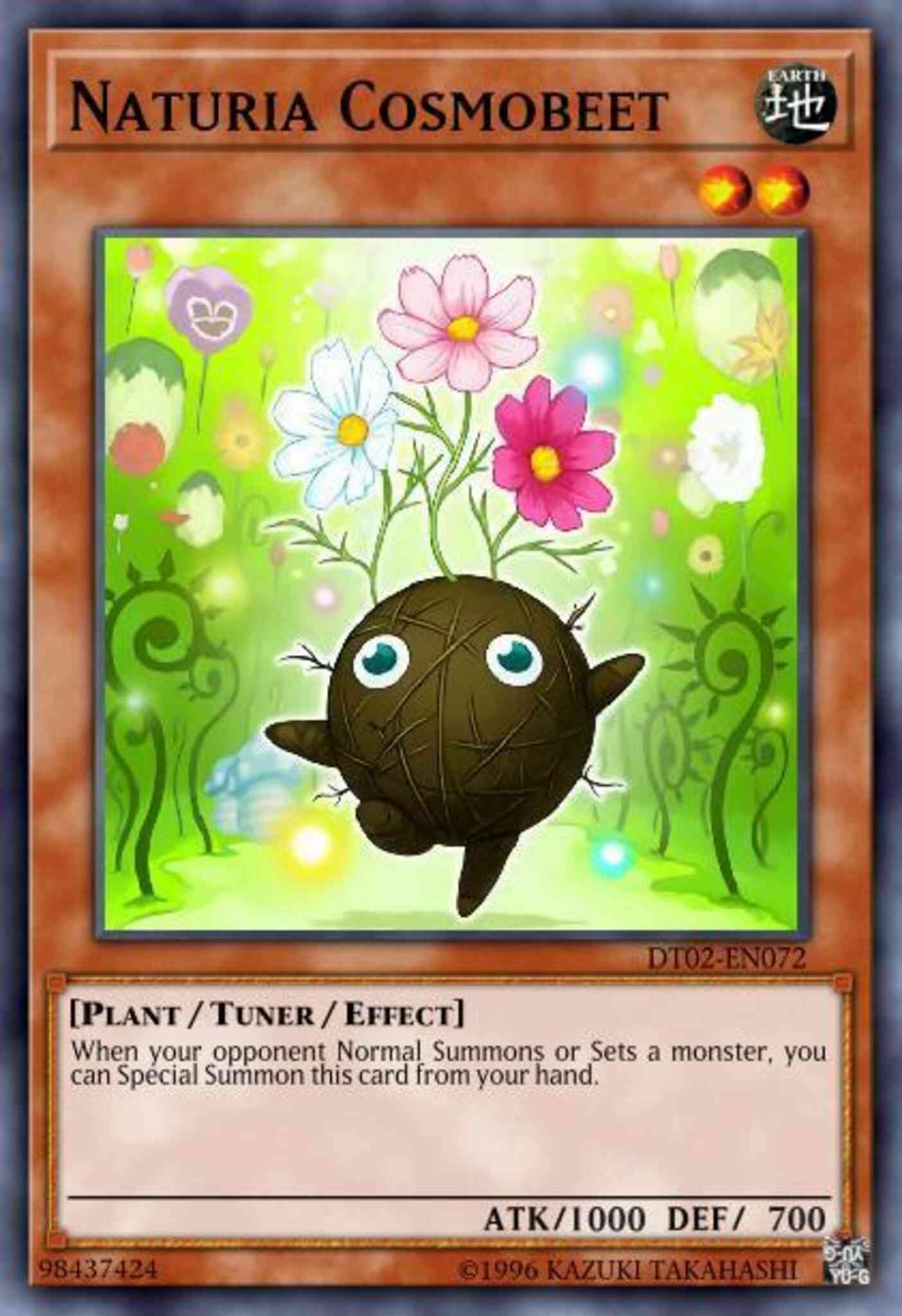 Naturia Cosmobeet - HA02-EN042 - Super Rare - Unlimited