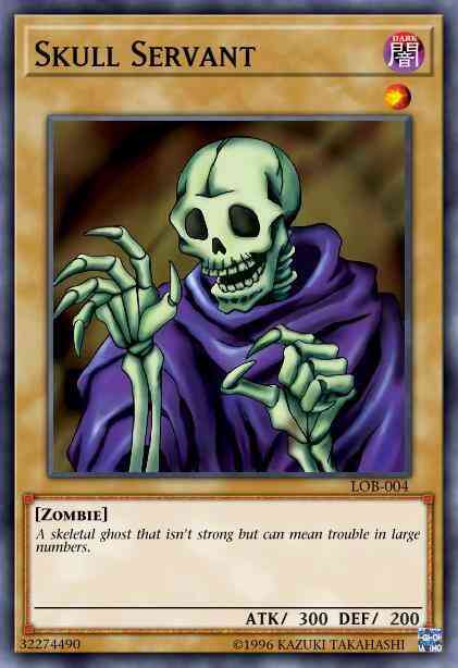 Skull Servant - LCYW-EN219 - Ultra Rare - Unlimited