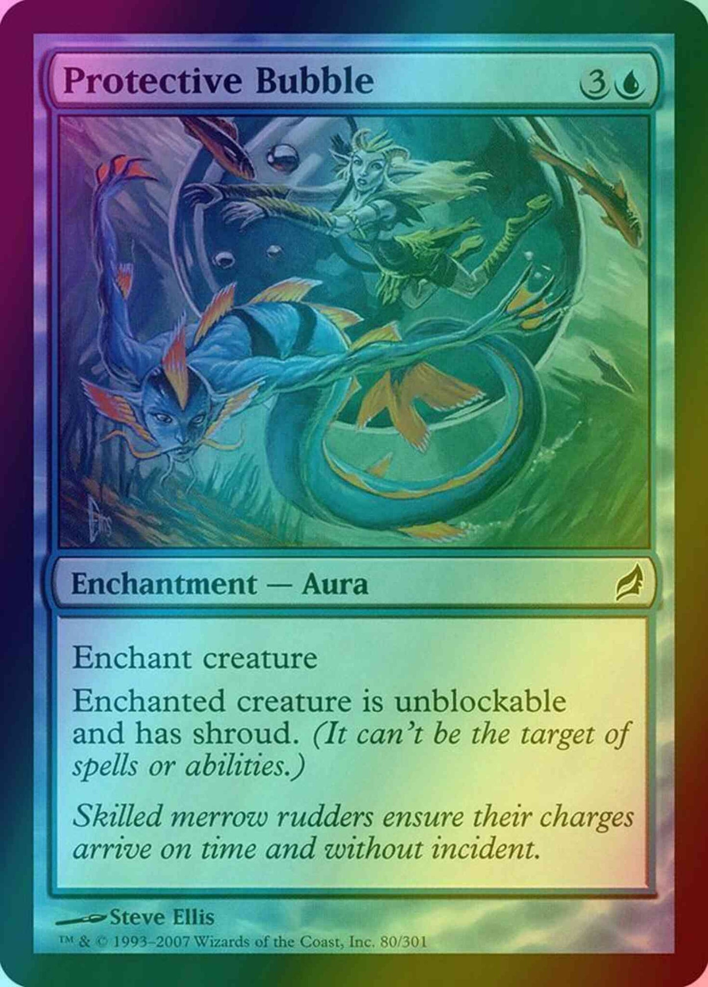 Protective Bubble [80] [Lorwyn] [Foil]