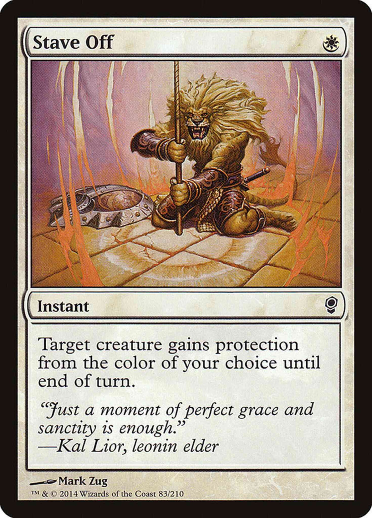 Stave Off [83] [Conspiracy] [Non-Foil]