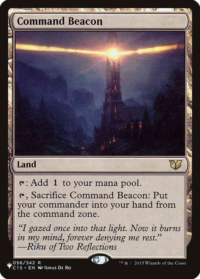 Command Beacon [C15-56] [The List] [Non-Foil]
