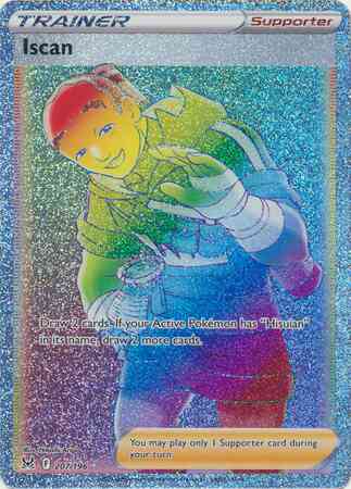 Iscan - 207/196 - Rare Rainbow [swsh11-207] [Secret]