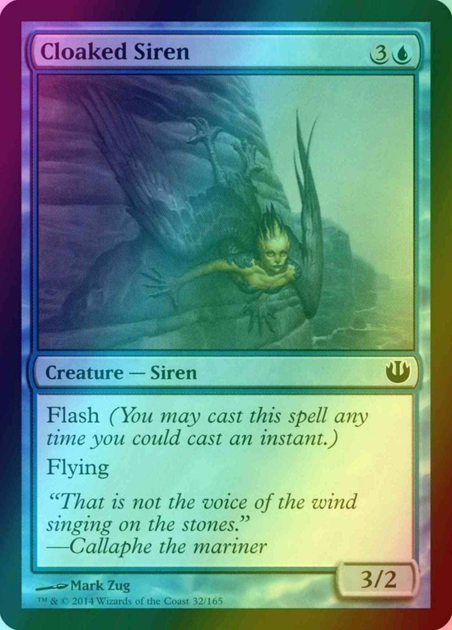 Cloaked Siren [32] [Journey into Nyx] [Foil]
