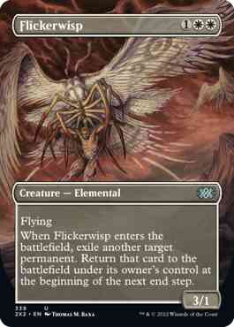 Flickerwisp [339] [Borderless] [Double Masters 2022] [Non-Foil]