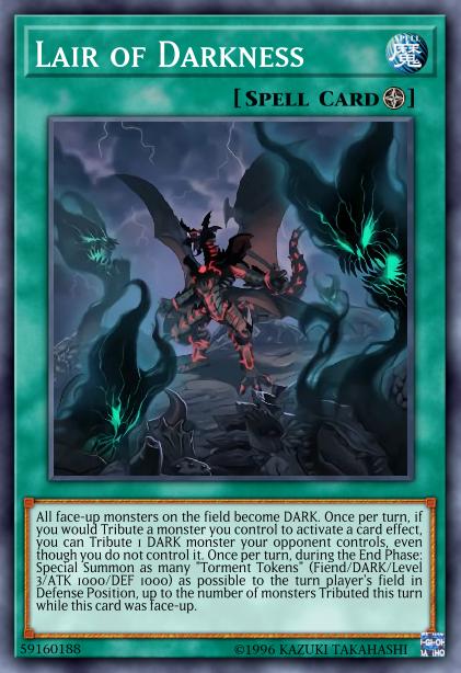 Lair of Darkness - MAGO-EN157 - Rare - 1st Edition