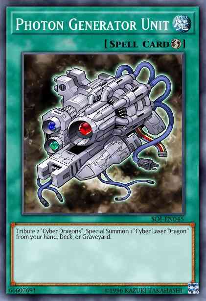 Photon Generator Unit - DR04-EN165 - Common - Unlimited