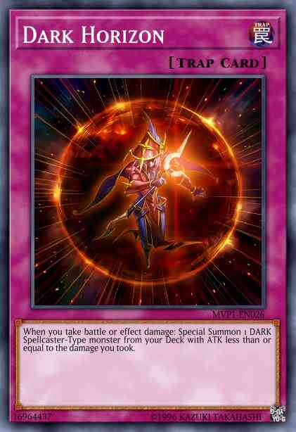 Dark Horizon - MVP1-ENG26 - Gold Rare - 1st Edition