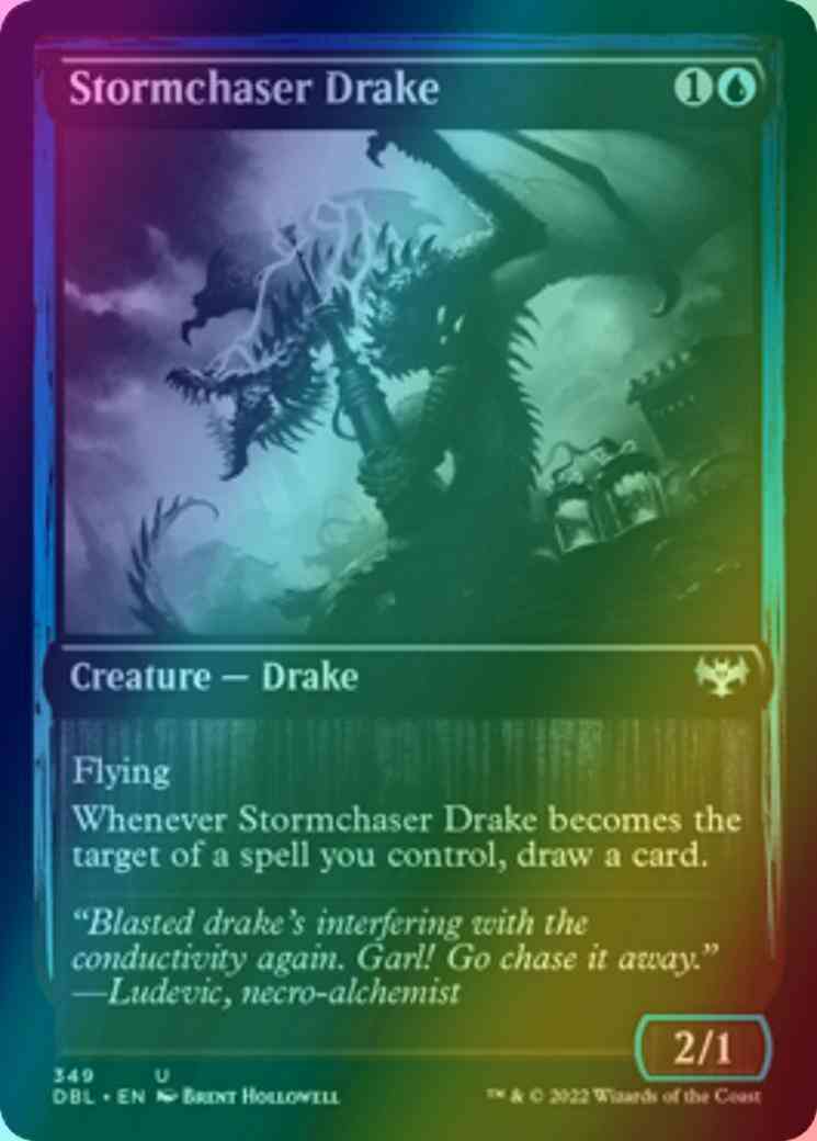 Stormchaser Drake [349] [Innistrad: Double Feature] [Foil]