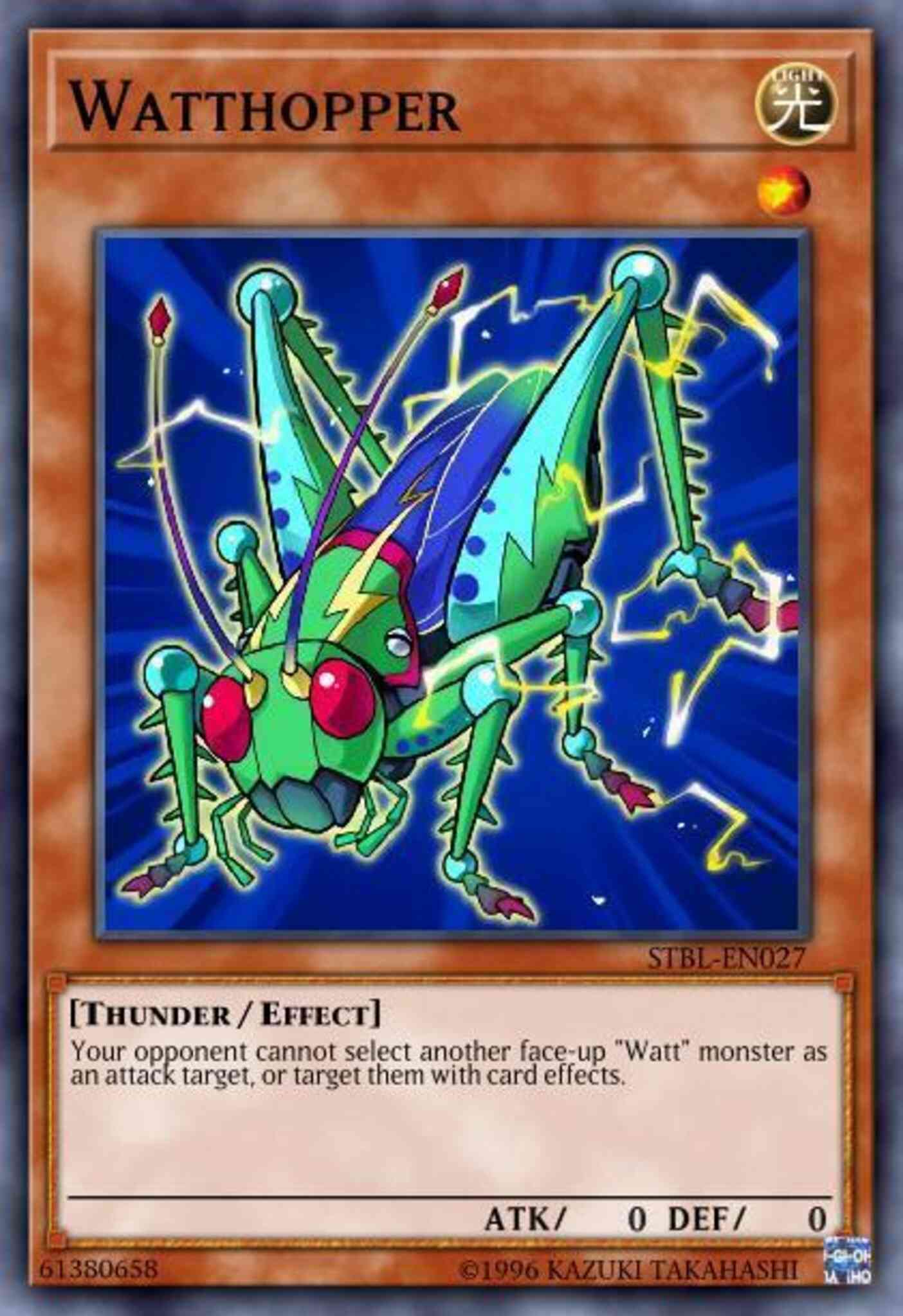 Watthopper - STBL-EN027 - Common - 1st Edition