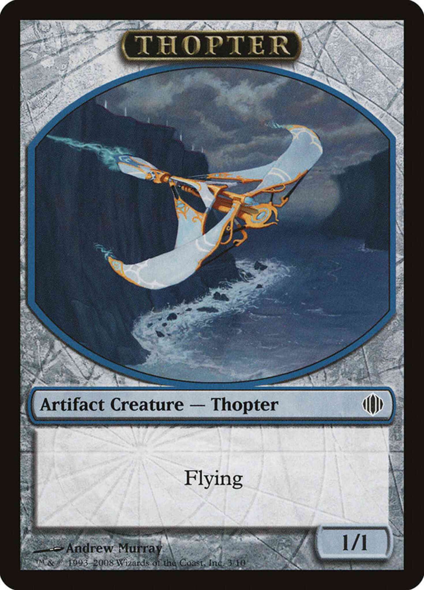 Thopter Token [03] [Shards of Alara Tokens] [Non-Foil]