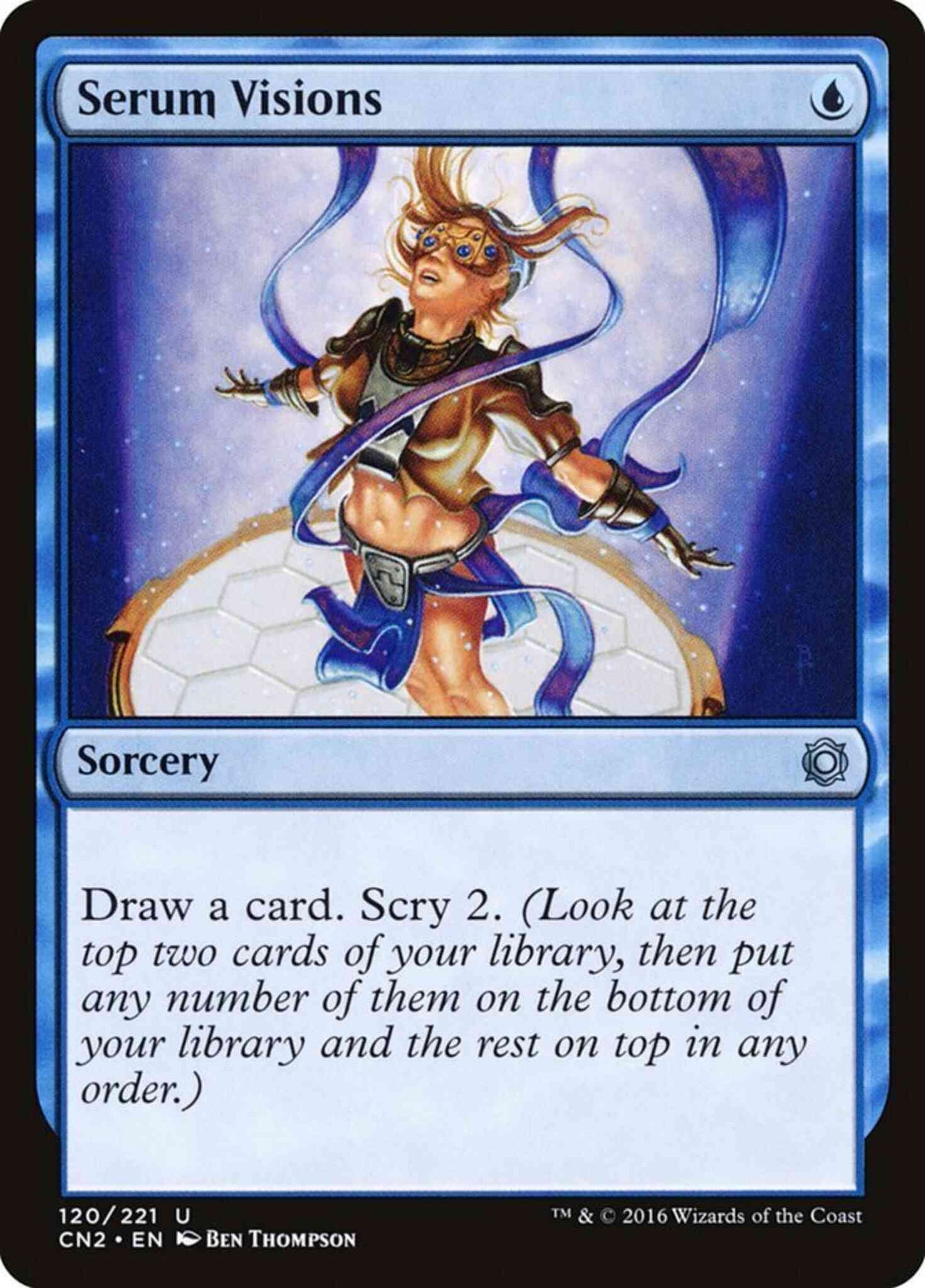 Serum Visions [120] [Conspiracy Take The Crown] [Non-Foil]