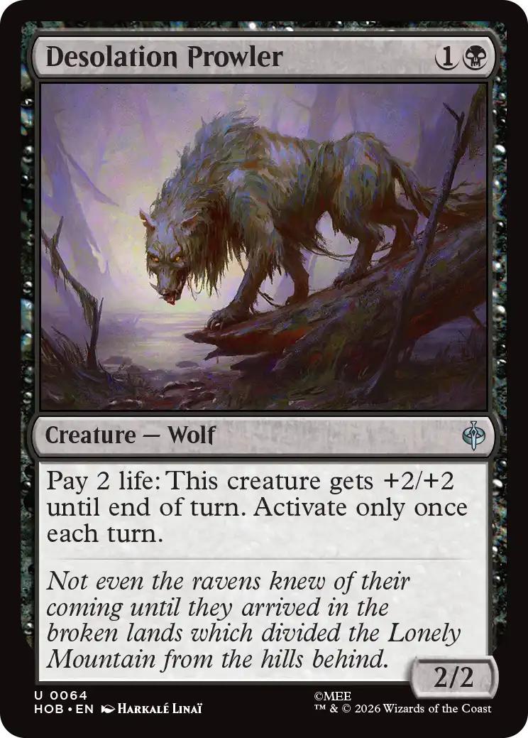 Desolation Prowler [64] [The Hobbit] [Non-Foil]
