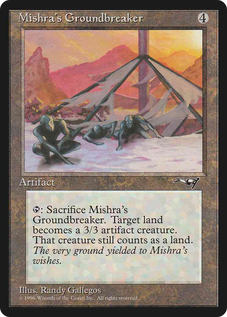 Mishra's Groundbreaker [123] [Alliances] [Non-Foil]