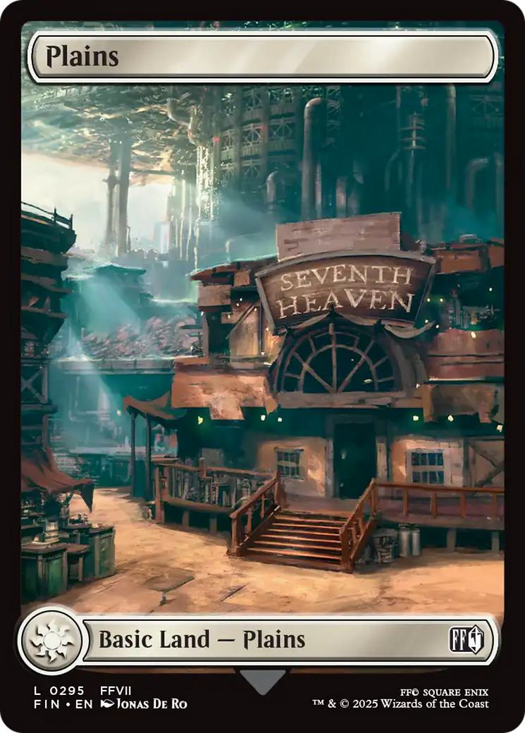 Plains [295] [Full Art] [FFVII] [FINAL FANTASY] [Non-Foil]