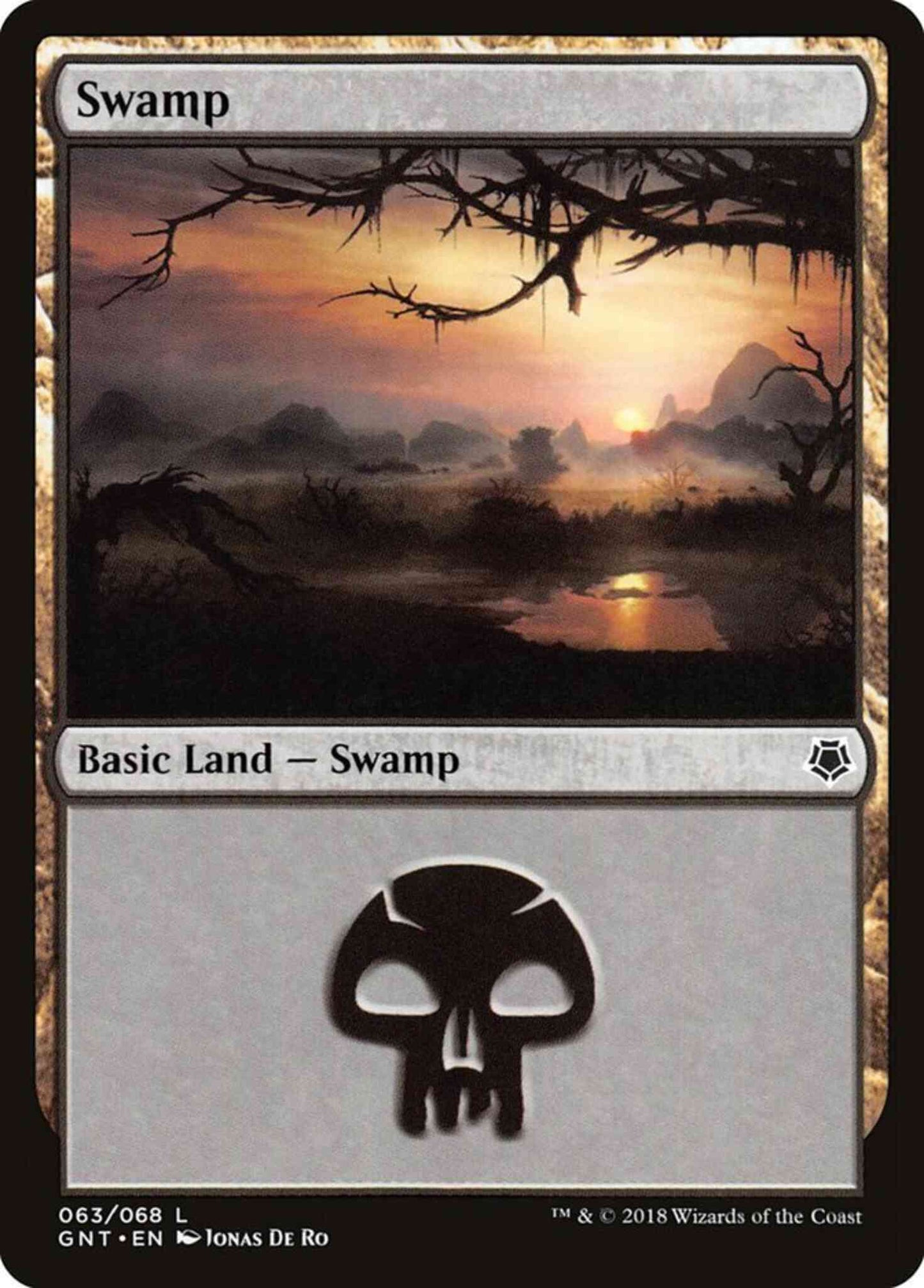 Swamp [63] [Game Night] [Non-Foil]