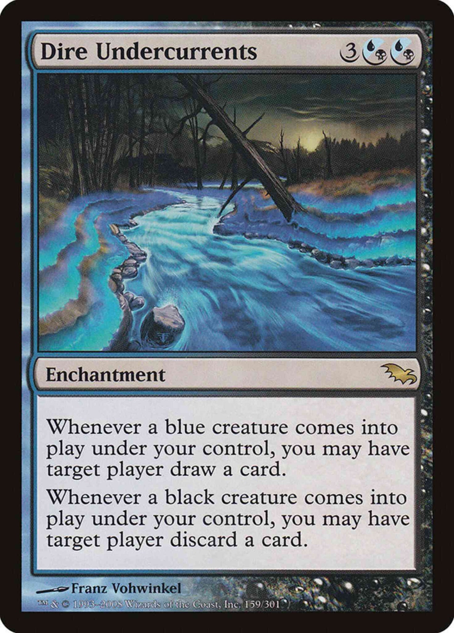 Dire Undercurrents [159] [Shadowmoor] [Non-Foil]
