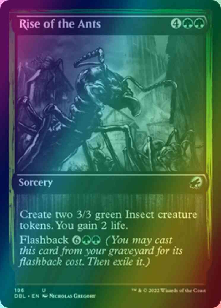 Rise of the Ants [196] [Innistrad: Double Feature] [Foil]