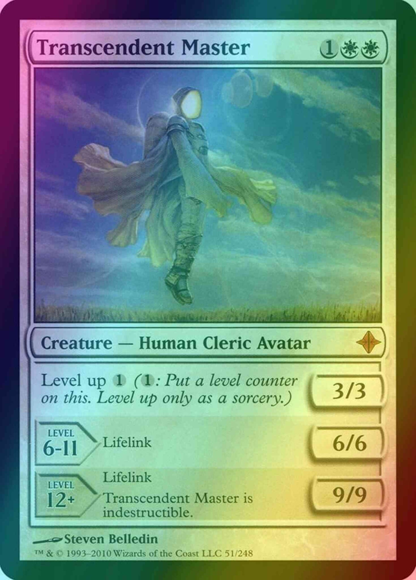 Transcendent Master [51] [Rise Of The Eldrazi] [Foil]
