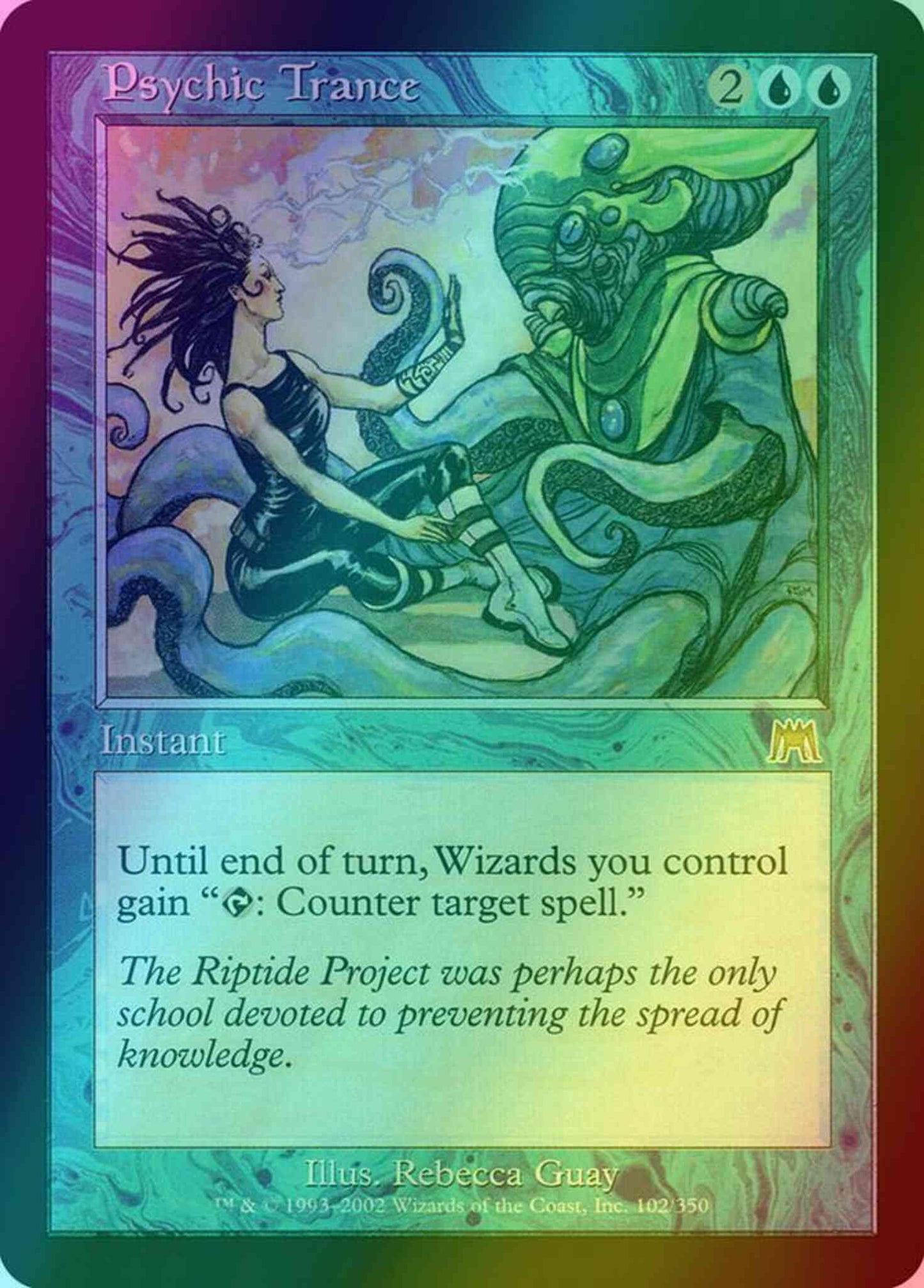 Psychic Trance [102] [Onslaught] [Foil]
