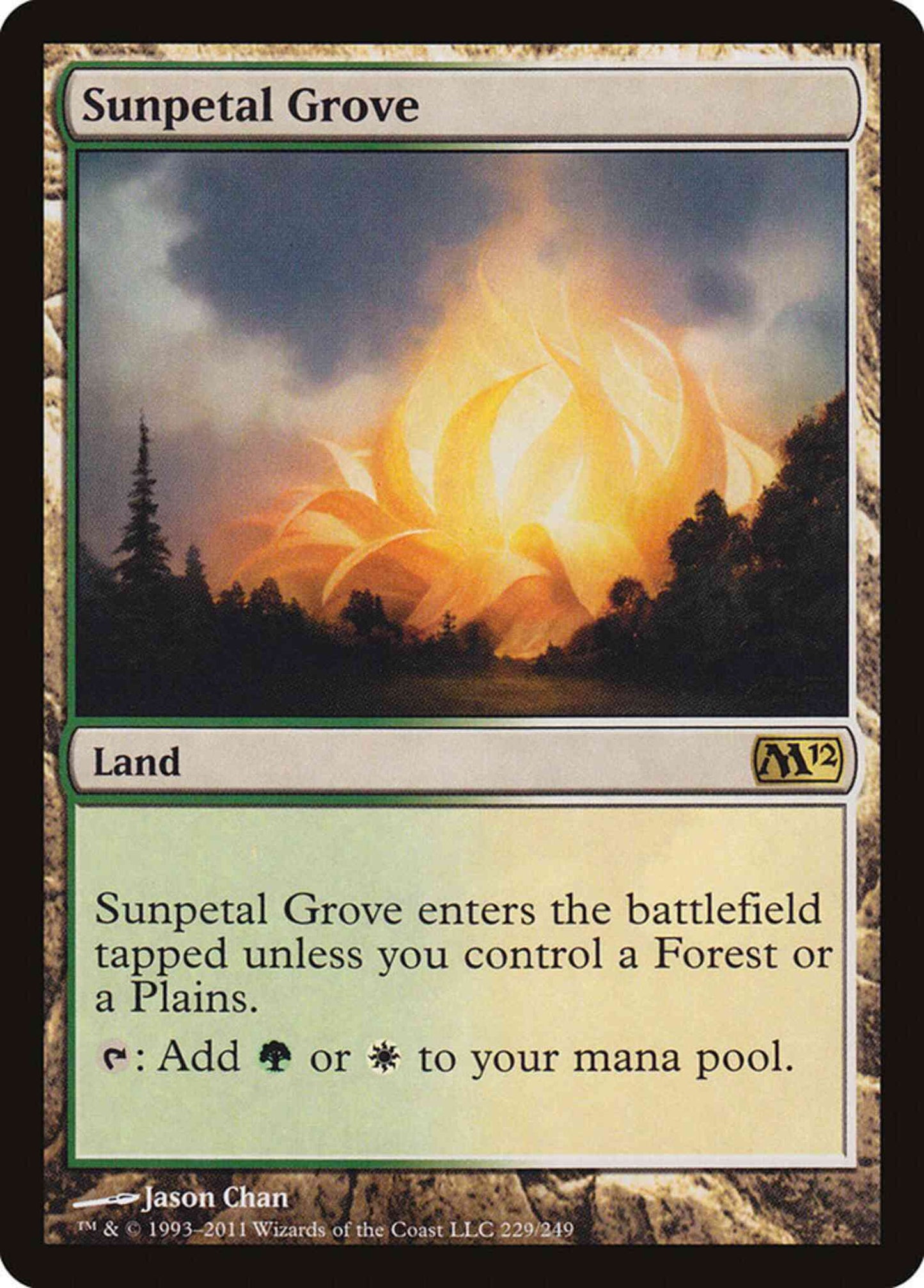 Sunpetal Grove [229] [Magic 2012] [Non-Foil]