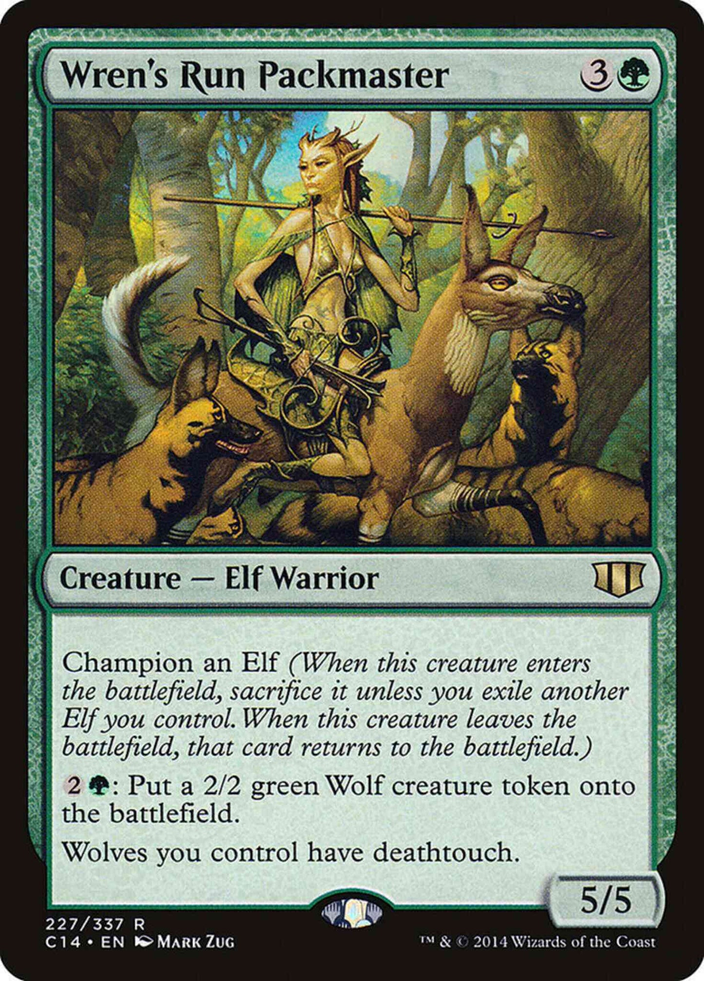 Wren's Run Packmaster [227] [Commander 2014] [Non-Foil]