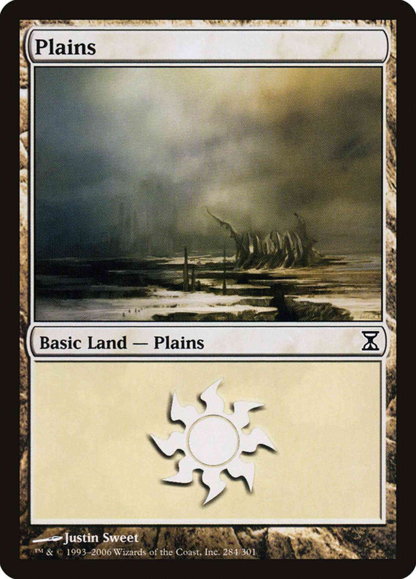 Plains [284] [Time Spiral] [Non-Foil]