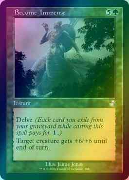 Become Immense [358] [Time Spiral Remastered] [Foil]